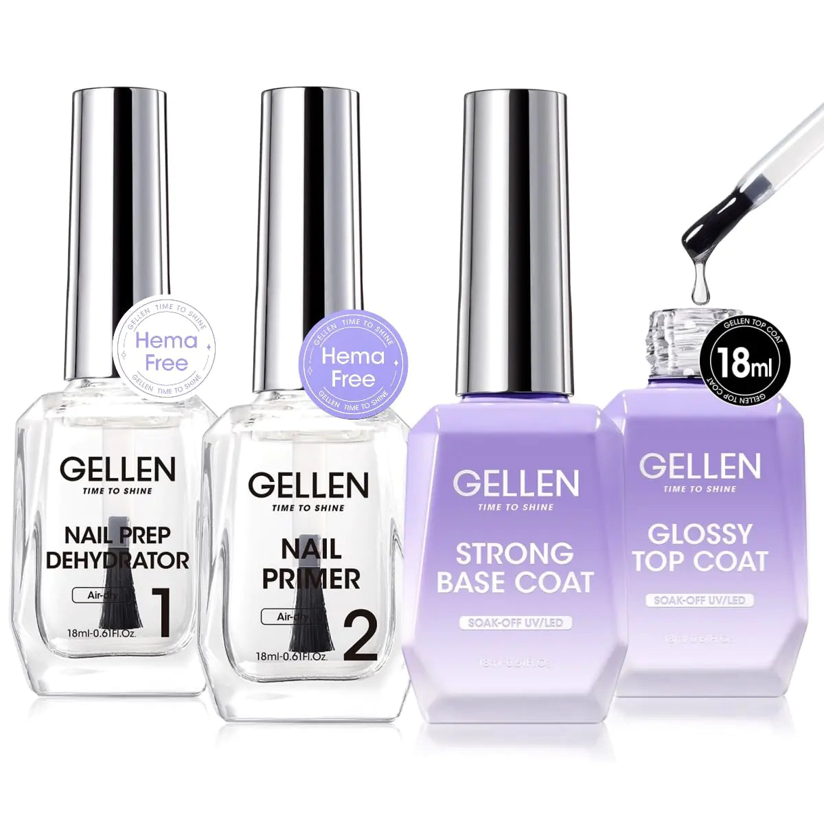 Gellen Nail Essentials Kit: Dehydrator.